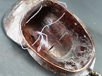 Houten punu masker uit gabon - afbeelding 5 van  5