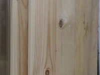 Houten raam t.b.v. tuinhuis - 85x11.8x106.5cm - nieuw - afbeelding 7 van  7