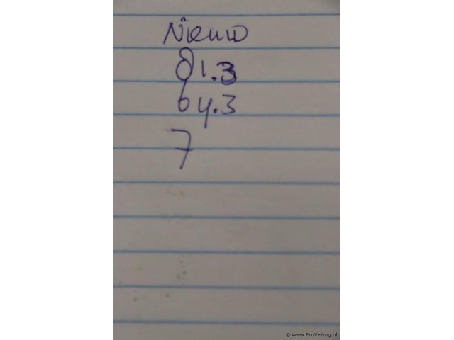 Houten raamkozijn - 81.3x7x64.3cm - nieuw - afbeelding 4 van  4