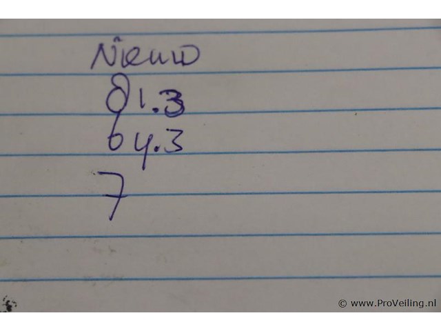 Houten raamkozijn - 81.3x7x64.3cm - nieuw - afbeelding 4 van  4