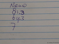 Houten raamkozijn - 81.3x7x64.3cm - nieuw - afbeelding 4 van  4