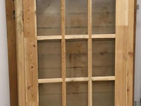 Houten raamkozijn - 88.8.5x125cm - nieuw - afbeelding 1 van  7