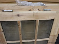 Houten raamkozijn - 88.8.5x125cm - nieuw - afbeelding 2 van  7