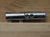 Houten raamkozijn - 88.8.5x125cm - nieuw - afbeelding 4 van  7