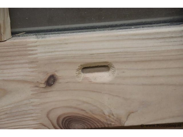 Houten raamkozijn - 88.8.5x125cm - nieuw - afbeelding 5 van  7