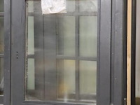 Houten raamkozijn - 88x8.5x111cm - afbeelding 1 van  6