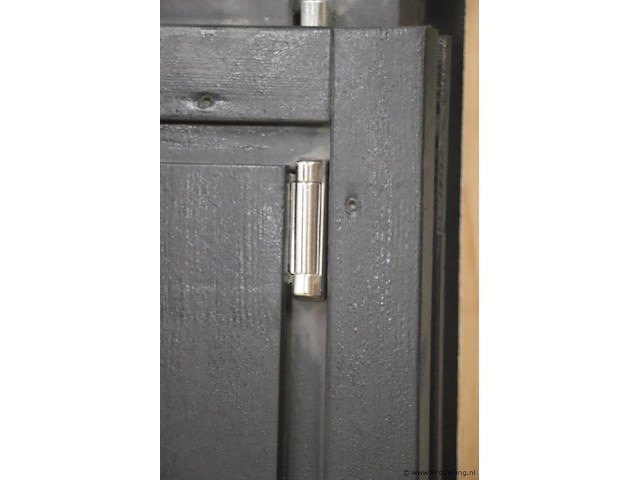 Houten raamkozijn - 88x8.5x111cm - afbeelding 2 van  6