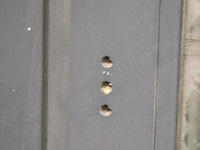 Houten raamkozijn - 88x8.5x111cm - afbeelding 3 van  6