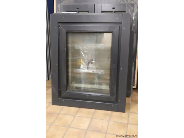 Houten raamkozijn t.b.v. tuinhuis - 81x11.3x104.5cm - afbeelding 1 van  10