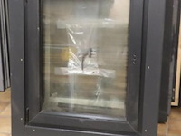 Houten raamkozijn t.b.v. tuinhuis - 81x11.3x104.5cm - afbeelding 1 van  10