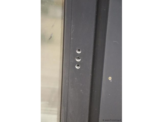 Houten raamkozijn t.b.v. tuinhuis - 81x11.3x104.5cm - afbeelding 4 van  10