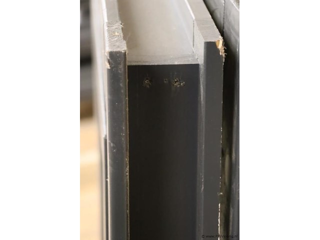 Houten raamkozijn t.b.v. tuinhuis - 81x11.3x104.5cm - afbeelding 6 van  10