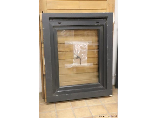 Houten raamkozijn t.b.v. tuinhuis - 81x11.3x104.5cm - afbeelding 7 van  10