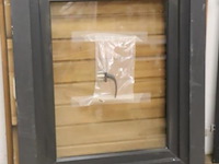 Houten raamkozijn t.b.v. tuinhuis - 81x11.3x104.5cm - afbeelding 7 van  10