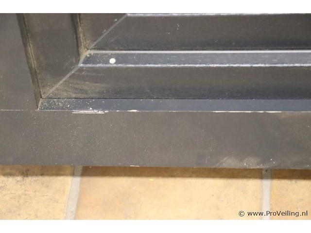 Houten raamkozijn t.b.v. tuinhuis - 81x11.3x104.5cm - afbeelding 10 van  10