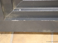 Houten raamkozijn t.b.v. tuinhuis - 81x11.3x104.5cm - afbeelding 10 van  10