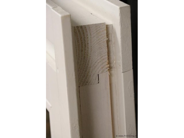 Houten raamkozijn t.b.v. tuinhuis - 88x10.3x110cm - afbeelding 5 van  7