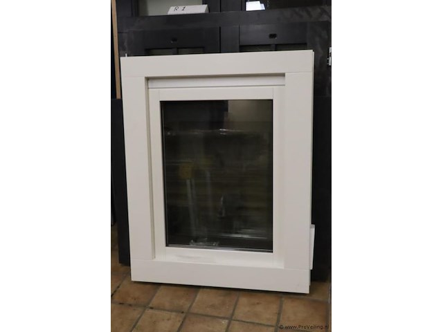 Houten raamkozijn t.b.v. tuinhuis - 88x10.3x110cm - afbeelding 6 van  7