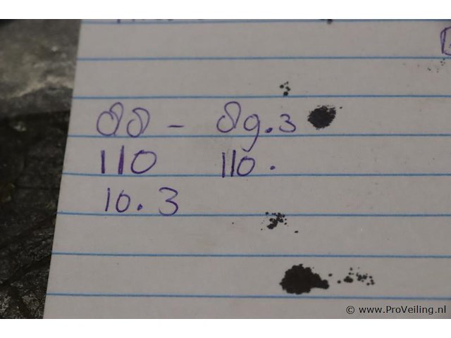 Houten raamkozijn t.b.v. tuinhuis - 88x10.3x110cm - afbeelding 7 van  7