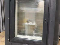 Houten raamkozijn t.b.v. tuinhuis - 90x10.5x111cm - afbeelding 1 van  9