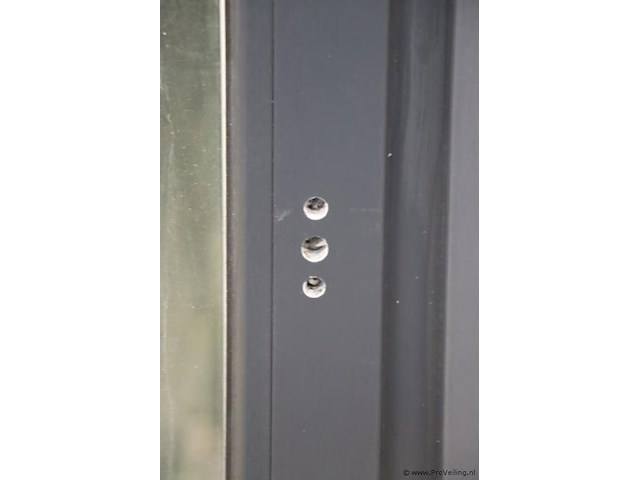 Houten raamkozijn t.b.v. tuinhuis - 90x10.5x111cm - afbeelding 3 van  9