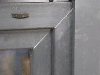 Houten raamkozijn t.b.v. tuinhuis - 90x10.5x111cm - afbeelding 7 van  9