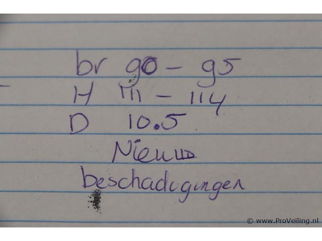 Houten raamkozijn t.b.v. tuinhuis - 90x10.5x111cm - afbeelding 9 van  9