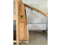 Houten “rally baan” 10 meter - afbeelding 3 van  7