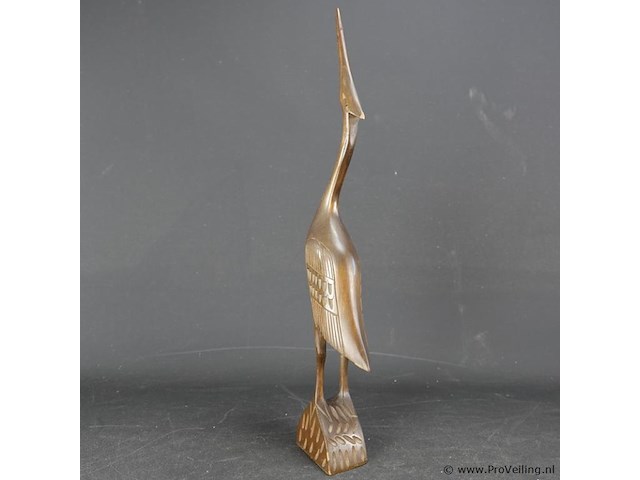 Houten reiger - afbeelding 3 van  5