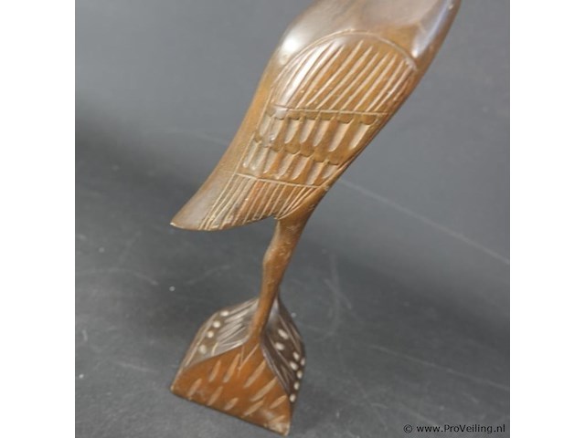 Houten reiger - afbeelding 4 van  5