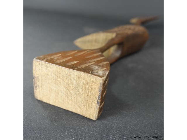 Houten reiger - afbeelding 5 van  5