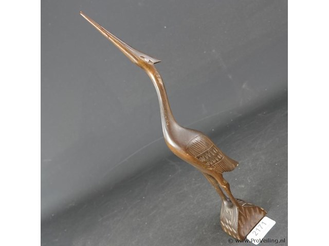 Houten reiger - afbeelding 2 van  5