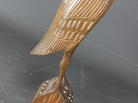 Houten reiger - afbeelding 4 van  5