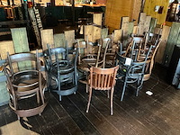 Houten restaurantstoel (17x) - afbeelding 4 van  4