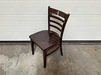 Houten restaurantstoel (40x) - afbeelding 4 van  6