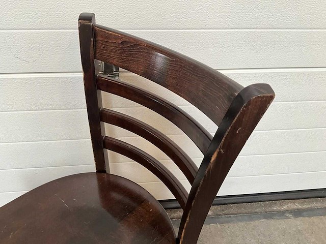 Houten restaurantstoel (40x) - afbeelding 6 van  6