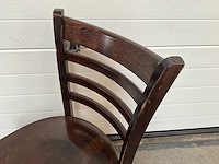 Houten restaurantstoel (40x) - afbeelding 6 van  6