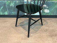 Houten restaurantstoel (4x) - afbeelding 3 van  4