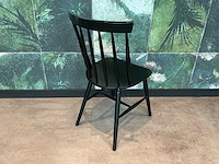 Houten restaurantstoel (4x) - afbeelding 4 van  4