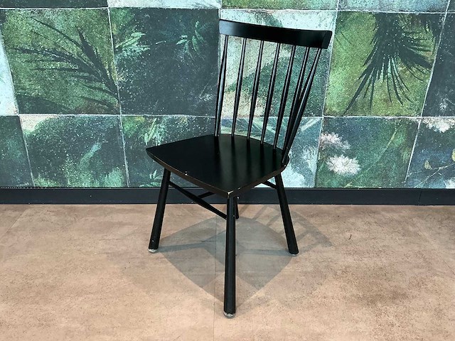 Houten restaurantstoel (7x) - afbeelding 1 van  5