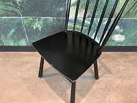 Houten restaurantstoel (7x) - afbeelding 3 van  5