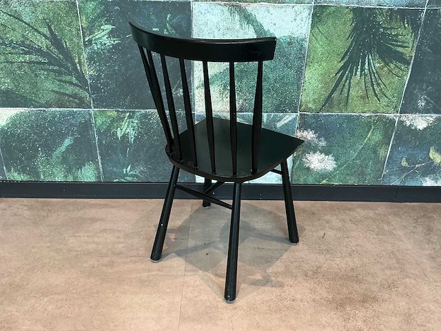 Houten restaurantstoel (7x) - afbeelding 5 van  5