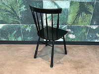 Houten restaurantstoel (7x) - afbeelding 5 van  5