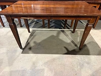 Houten restauranttafel (150x85x78 cm) (2x) - afbeelding 3 van  8