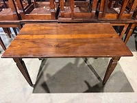 Houten restauranttafel (150x85x78 cm) - afbeelding 4 van  8