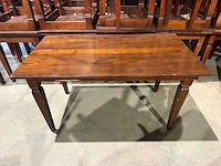 Houten restauranttafel (150x85x78 cm) - afbeelding 2 van  8