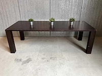 Houten restauranttafel (240 cm) - afbeelding 1 van  5