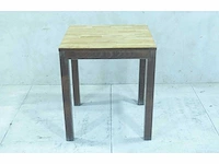Houten restauranttafel (2x) - afbeelding 2 van  4