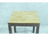 Houten restauranttafel (2x) - afbeelding 3 van  4