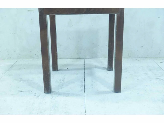 Houten restauranttafel (2x) - afbeelding 4 van  4